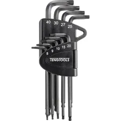 9 Piece Chrome Molybdenum TX Key Set